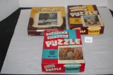 3 Picture Perfect Puzzles, Pieces Not Verified