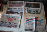 Assorted Newspapers, 1994 Olympics, Rose Bowl, Circus Parade, Waukesha County History