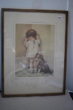 In Disgrace By Bessie Pease Gutmann, BPG061, Litho USA, 25