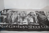 Real Cowboys Shoot Colts Poster, 26