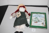 Anne Of Green Gables Christmas Treasury Book & Doll-16