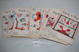 1960's Pack O Fun Craft Magazines