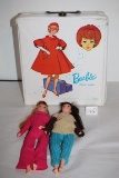 Barbie Doll Case, 2 Dollikin Dolls-11