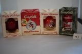 1990's Campbell's Ornaments