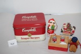 Recipe Box, Campbell's, Ornaments