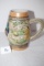 Old Style Beer Stein, Pure Brewed In God's Country, 1983, #47110, Limited Edition