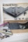 Testors B-2 Stealth Bomber Model Kit & Supplies-Paint-Cement-Brushes-Knife, 1/72 Scale, Box Open