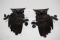 Metal Owls Wall Decor, Each 10 1/2