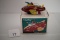 Schylling Tin Toy Ornament, Rocket Fighter, 1998, 3 1/4