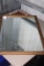 Vintage Framed Mirror, 36