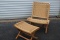 Folding Chair & Small Table, Chair-29