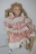 Brinn's Doll, Porcelain Head, Hands, Legs, Authentic Collectible Edition, 1995, 19