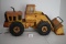 Vintage Tonka Front Loader, Metal, For Parts Or Restoration, 20