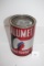 Calumet Baking Powder Tin, 7 1/2