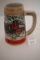 Budweiser Beer Stein, Collector's Series, 1987, Anheuser Busch Inc., Made Of Ceramarte In Brazil