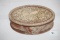 Incolay Stone Jewelry Trinket Box, 9 1/2