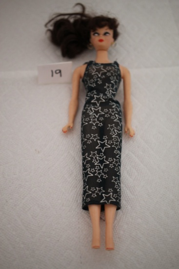 Vintage Mattel Inc. Doll, 1958, 11 1/2"