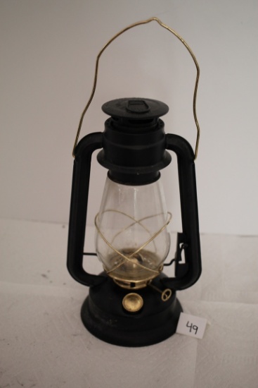 Lantern, Metal & Glass, 12" not incl. handle