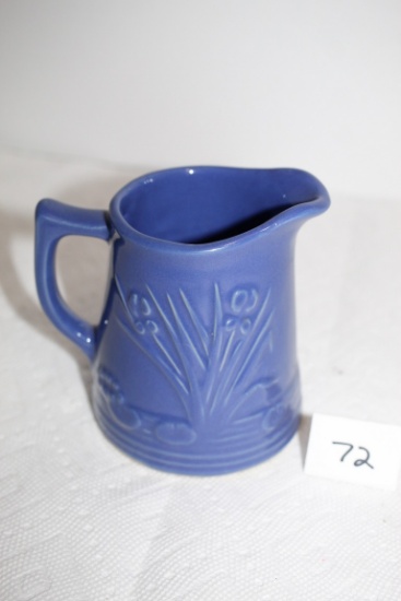 1998 Red Wing Collectors Society Commemorative Blue Iris Pitcher
