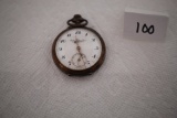 Otto Richter, Randberg Pocket Watch, 1 3/4