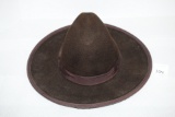 Centercrease Hat, Dirty Billy's Hats, No Size Tag, Opening Measures Approx. 7 1/2