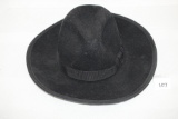 Centercrease Hat, Dirty Billy's Hats, No Size Tag, Opening Measures Approx. 7 1/2