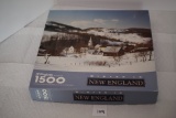 Winter In New England Puzzle, Springbok By Hallmark, 1500 Pieces, Pieces Not Verified