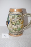 Old Style Beer Stein, Pure Brewed In God's Country, 1983, #00706, Limited Edition
