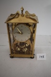 Shatz 400 Day Anniversary Clock For Repair Or Parts, Made In Germany, 8 1/2