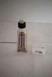 Vintage Holy Water Bottle, K 1 On Bottom, 4 1/4