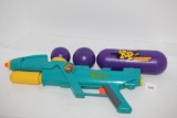 Vintage XP 105 Air Pressure Super Soaker, Xtra Power, Plastic, Larami, 1995, 22