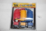 Yale Vinyl Coated Padlocks & Security Cables, 6' Cables, NIP