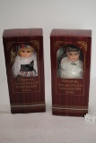 Alberon Collector's Porcelain Dolls, Lisa & Alison, Stands, Alberon Dolls-London, Each 12