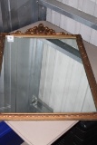 Vintage Framed Mirror, 36