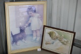 Framed Bessie Pease Cyrmany/Gutmann Prints, 15