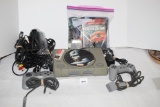 Sony PlayStation Console-SCPH-1001, Games, Cables, Memory Card, Made In Japan