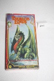 Green Dragon Metal Figure Set, #2505, Dragon Lords, 1984, Grenadier Models