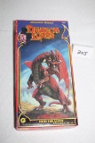 Red Dragon Metal Figure Set, #2502, Dragon Lords, 1984, Grenadier Models