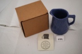 Red Wing Miniature Iris Pitcher Commemorative, 1998 Collector's Society Convention, 4 1/2
