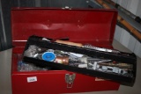 Metal Tool Box & Assorted Tools & Misc., Tool Box 19