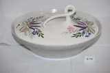 Red Wing Tureen & Lid, Country Garden, Bowl 14