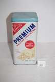 Nabisco Premium Saltine Crackers Tin, 9 1/2