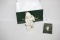Snowbabies Figurine, And The Angels Rejoiced, 2003, 56.69349, Porcelain, Dept. 56, 5