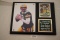 Aaron Rodgers Green Bay Packers Plaque, 2 Time NFL MVP, Super Bowl MVP, 8