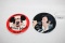 Mickey Mouse Club Member Pinback Button, Elvis Pinback Button, Each 3 1/4