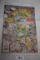 Mr. Lizard Comic Book With 3D Glasses, 3-D Special 1, Now Comics, Bagged