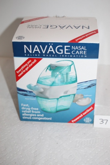 Navage Nasal Care, Saline Nasal Irrigation