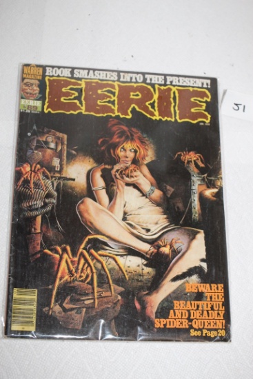 Eerie, #89, Warren Magazine, Jan. 1978, Bagged & Boarded