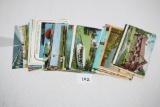 Assorted Vintage Postcards, 1940's - 1980's