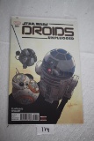 Star Wars Droids Unplugged Comic Book, #001, Marvel Comics, Bagged & Boarded